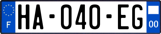 HA-040-EG