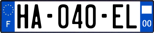 HA-040-EL