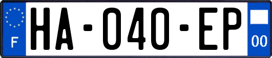 HA-040-EP