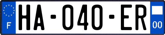 HA-040-ER