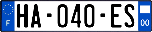 HA-040-ES