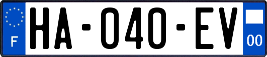 HA-040-EV