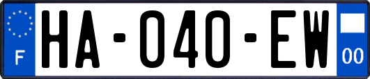 HA-040-EW