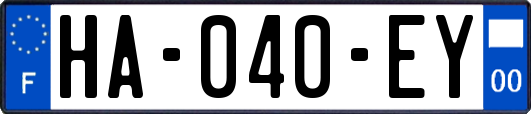 HA-040-EY