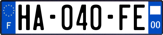 HA-040-FE