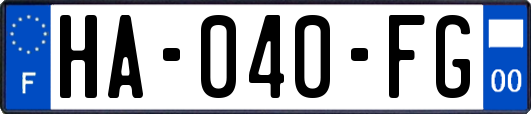 HA-040-FG