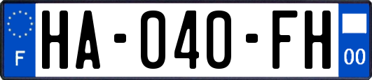 HA-040-FH