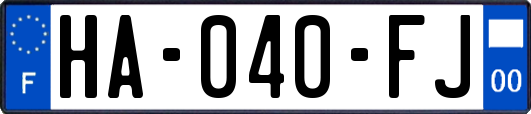 HA-040-FJ