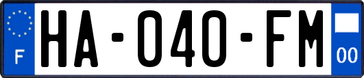 HA-040-FM