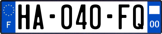HA-040-FQ