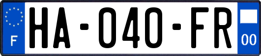 HA-040-FR