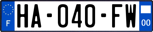 HA-040-FW