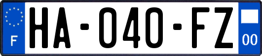 HA-040-FZ
