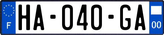 HA-040-GA