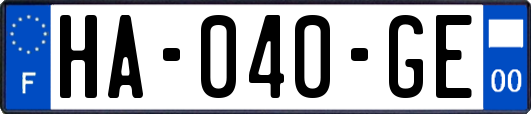 HA-040-GE