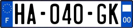 HA-040-GK