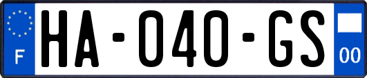 HA-040-GS