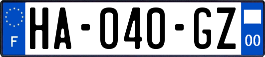 HA-040-GZ