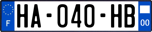 HA-040-HB