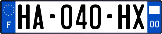 HA-040-HX