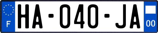 HA-040-JA