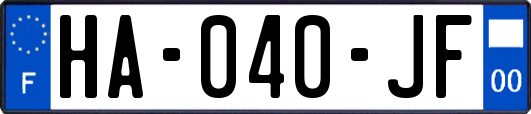 HA-040-JF