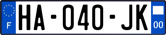 HA-040-JK