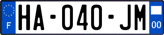 HA-040-JM