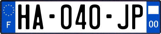 HA-040-JP