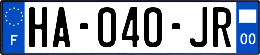 HA-040-JR