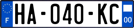 HA-040-KC