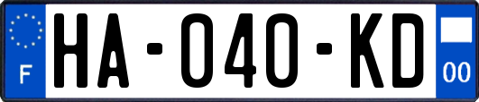 HA-040-KD