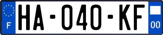 HA-040-KF