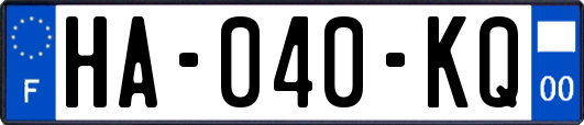 HA-040-KQ