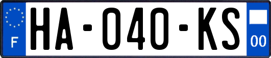 HA-040-KS