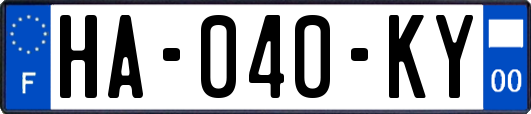 HA-040-KY