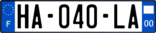 HA-040-LA