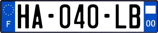 HA-040-LB