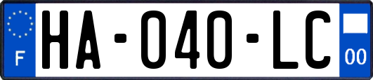 HA-040-LC