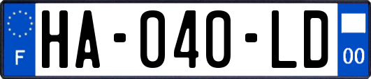 HA-040-LD