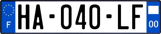 HA-040-LF