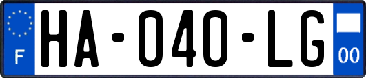 HA-040-LG