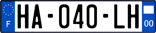 HA-040-LH