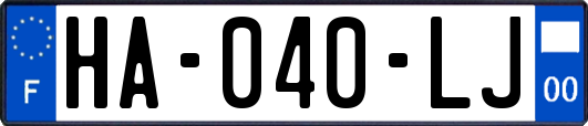 HA-040-LJ