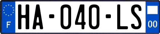 HA-040-LS