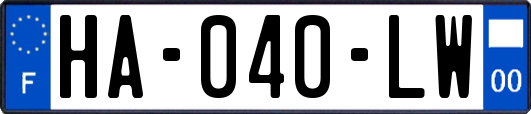 HA-040-LW
