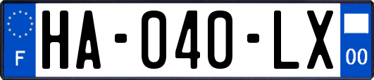 HA-040-LX