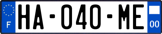 HA-040-ME
