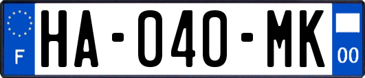 HA-040-MK