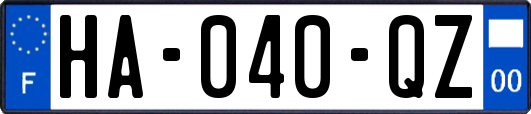 HA-040-QZ